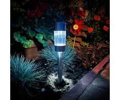 Lampa solarna wbijana 5cm plieninė PATIO