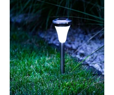 Lampa solarna wbijana 7cm plieninė PATIO