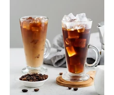Latte stiklas Kolumbijos 260 ml (230424) PASABAHCE