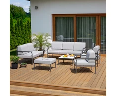 Lauko baldų komplektas Sodo baldų komplektas Agat D042-16DW PATIO