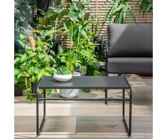 Lauko baldų komplektas Staliukas sodo Nefryt 74 x 55 cm PATIO