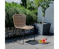 Leon cappuccino PATIO technorotango sodo kėdė