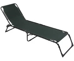 Relax žalia PATIO paplūdimio lova