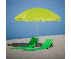 Mare D032-12OW paplūdimio gultai žalias PATIO