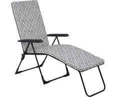 Barletta Juodas Edition H039-06PB PATIO sodo gultai