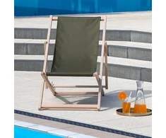 Medinis sodo gultas Gozo Classic chaki PATIO