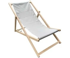 Medinis sodo gultas Gozo Classic pilkas PATIO