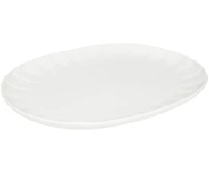Ligne lėkštė 30 cm balta AMBITION