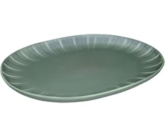 Ligne lėkštė 30 cm žalia AMBITION