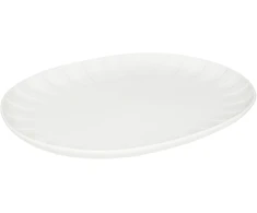 Ligne lėkštė 36 cm balta AMBITION
