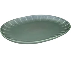 Ligne lėkštė 36 cm žalia AMBITION