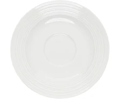 Linea puodelio lėkštė balta 15,5 cm AMBITION