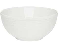 Linea salotų dubuo 15 cm baltas AMBITION