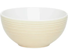 Linea salotų dubuo 15 cm smėlio AMBITION