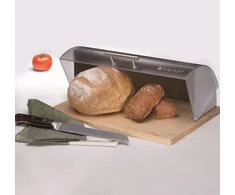 Dajar Bambuko plastiko „Ambition Bread Box“ (68901)