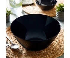 Salaterka Zelie 24 cm juoda LUMINARC