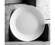 Pietų lėkštė LUMINARC ZELIE, baltos sp., 25 cm