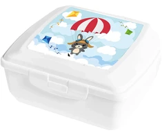 Lunchbox Betty and Bunny 850 ml parašiutas AMBITION JUNIOR