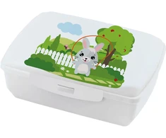 Lunchbox Betty i Bunny 1,35 l skakanka AMBITION JUNIOR
