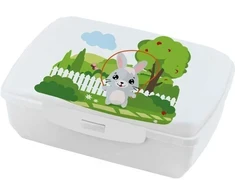 Lunchbox Betty i Bunny 1,35 l skakanka AMBITION JUNIOR