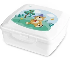 Lunchbox Eddie 850 ml mėlyna AMBITION JUNIOR