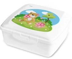 Lunchbox Eddie 850 ml rožinė AMBITION JUNIOR