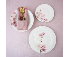 Magnolia 18 dalių vakarienės rinkinys 6 asmenims AMBITION