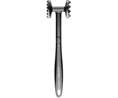 Mallet 22 cm Velma juodas chromas AMBITION