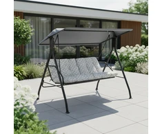 Marbella Juodas Edition Garden Swing H039-06PB PATIO