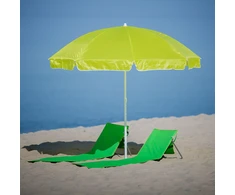 Mare D032-12OW paplūdimio gultai žalias PATIO