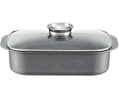 Mastikos skrudintuvas su dangčiu Aroma Knob sistema 40,5 x 25,5 cm AMBITION
