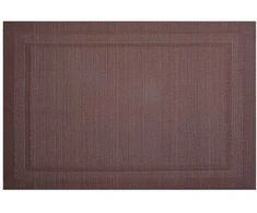 Stalo kilimėlis Fusion Fresh pvc/ps 30 x 45 cm Taupe AMBITION