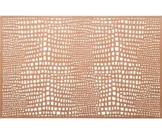 Glamour PVC/PS Stačiakampis varinis stalo kilimėlis 30 x 45 cm AMBITION