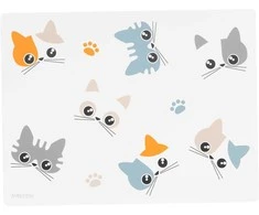 Padėkliukas stalo AMBITION Kitty 21250 40x30 cm plastikinis