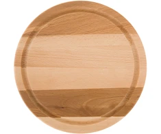 Medinė apvali pjaustymo lenta Woody 20 cm DOMOTTI