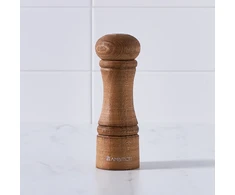 Medinė druskinė 15 cm kaštoninė Šachmatai AMBITION