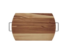 Medinė lenta su rankenomis Woody 40 x 25 cm DOMOTTI