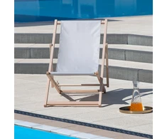 Medinis sodo gultas Gozo Classic pilkas PATIO