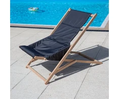 Medinis sodo gultas Gozo Premium grafito PATIO