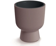 Prosperplast Doniczka Milly-marsala vazonas DBMIG400-4985U skersmuo 390 mm