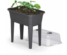 Prosperplast STOVIAMAS ŠILTNAMIUS RESPANA SĖJIMO RINKINYS ECOLINE ANTHRACITE