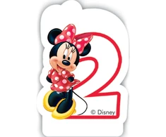 Minnie Cafe 2 DISNEY gimtadienio žvakė