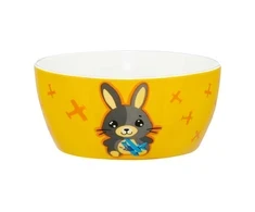 Betty and Bunny Bowl 400 ml Geltona AMBITION JUNIOR