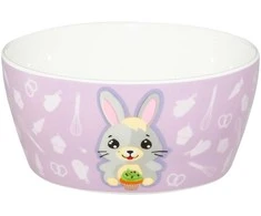 Betty and Bunny Bowl 400 ml Violetinė AMBITION JUNIOR