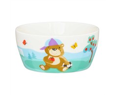 AMJ EDDIE Porcelianinis dubuo 12 cm Mėlyna 8750 Ambition Junior