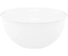 Doris virtuvinis dubuo 1 l baltas DOMOTTI