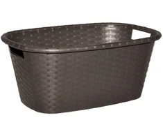 Jotta KREPŠYS SKALBINIŲ RATTAN Juodas 90262