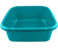 Plastikinis dubuo Kaja 4 l mėlynas DOMOTTI