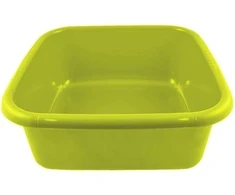 Plastikinis dubuo Kaja 4 l žalias DOMOTTI
