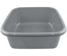 Plastikinis dubuo Kaja 8 l pilkas DOMOTTI
